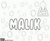 Malik Origins sketch template