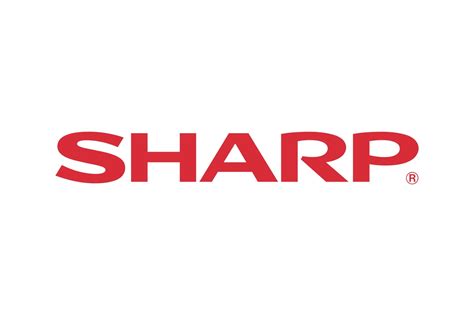 sharp logo logo share