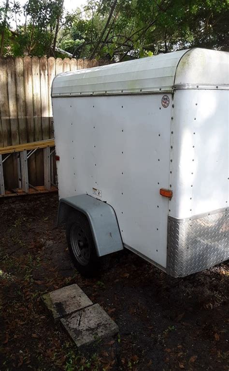 enclosed trailer  sale  sarasota fl offerup