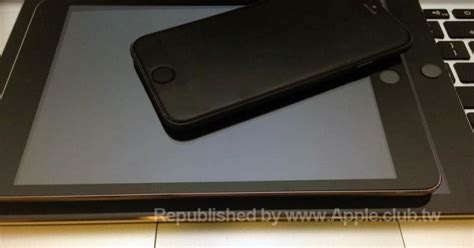 apple ipad mini successor leak shows touch id feature slashgear