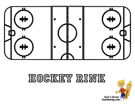 nhl symbols coloring pages coloring home