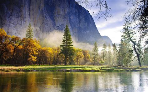 Yosemite Valley California Hd Desktop Wallpapers 4k Hd