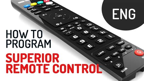 tutorial   program superior programmable remote control    youtube