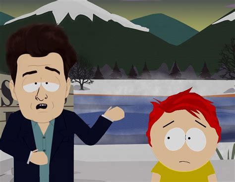 Charlie Sheen South Park Fanon Wiki Fandom Powered By Wikia