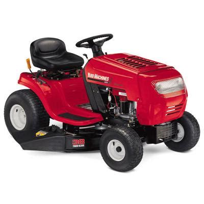 mtd yard machines  cutting deck riding lawn mower