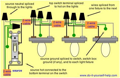 home wiring diagrams lights led bulbs jac scheme