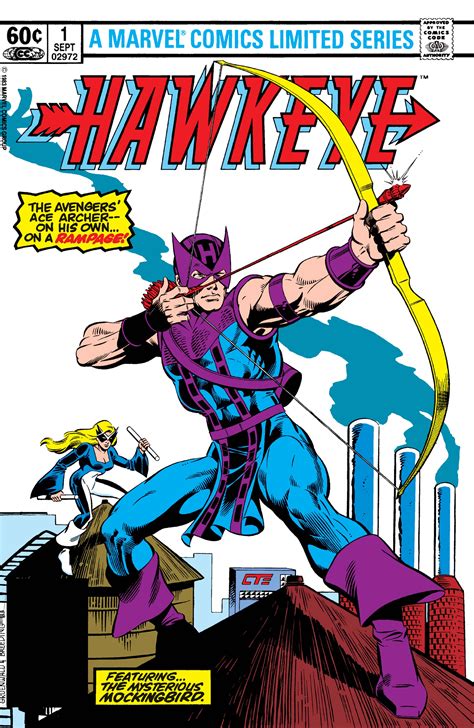 Hawkeye 1983 1 Comic Issues Marvel