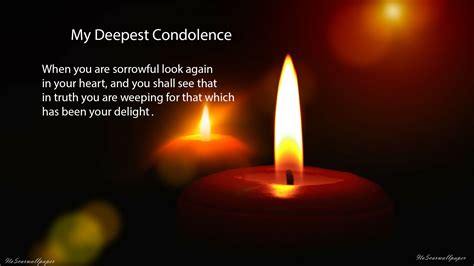 condolence sad quotes images  wallpapers  site
