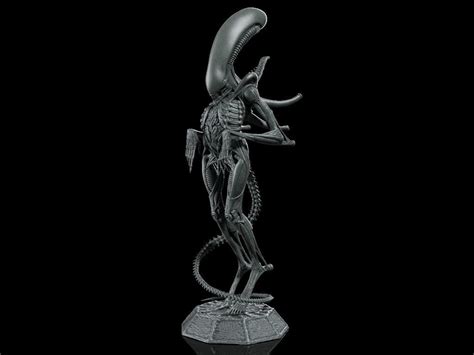 3d Printable Model Alien Alien Cgtrader