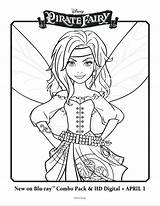 Fairy Pages Coloring Vidia Getcolorings Disney sketch template