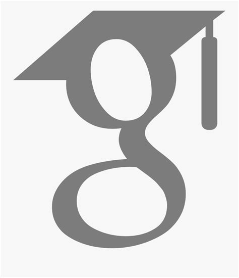 google scholar logo  transparent clipart clipartkey