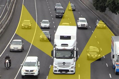 blind spots  trucks  buses driving tests resources