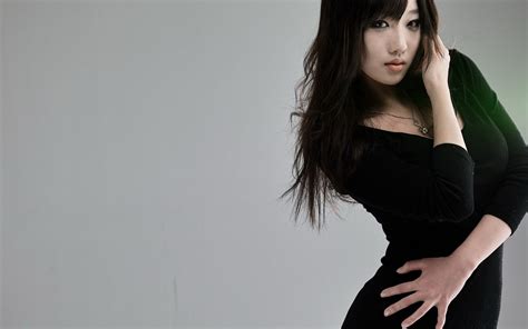 women asian black dress wallpapers hd desktop and mobile backgrounds