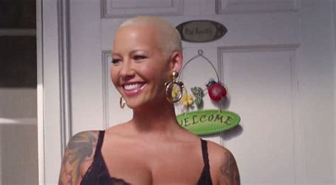 amber rose struts through a walk of no shame video for funny or die daily mail online