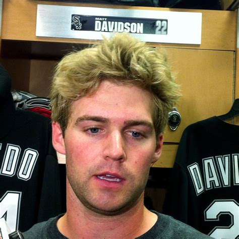 davidson  hair apparent   espn chicago white sox blog espn