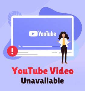 youtube video unavailable fix