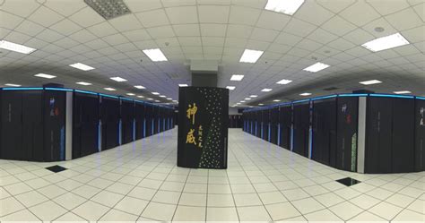 China Develops The World S Most Powerful Supercomputer Without Us Chips