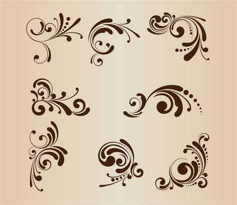 floral patterns  design vector illustration  vector graphics