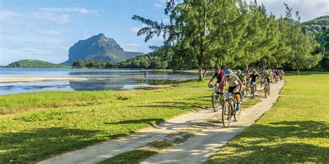 mauritius calendar mauritius  beachcomber mountain bike race