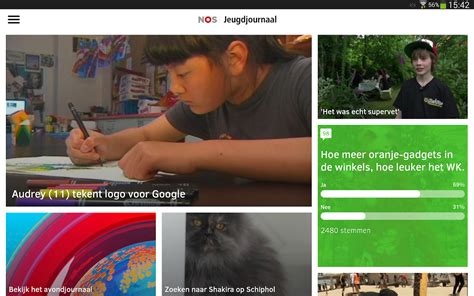 jeugdjournaal android apps  google play