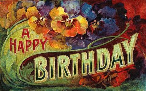 Expresh Letters Blog Vintage Happy Birthday Cards