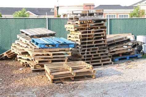 wooden pallets allsurplus