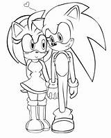 Sonamy Coloring Color Pages Deviantart Kissing Template sketch template