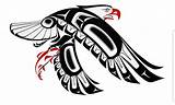 Northwest Haida Symbols Inuit Tlingit Glen Rabena Totem Salmon Belagoria Tatuajes sketch template