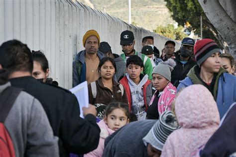 California’s Border And The Title 42 Migrant Scramble Calmatters