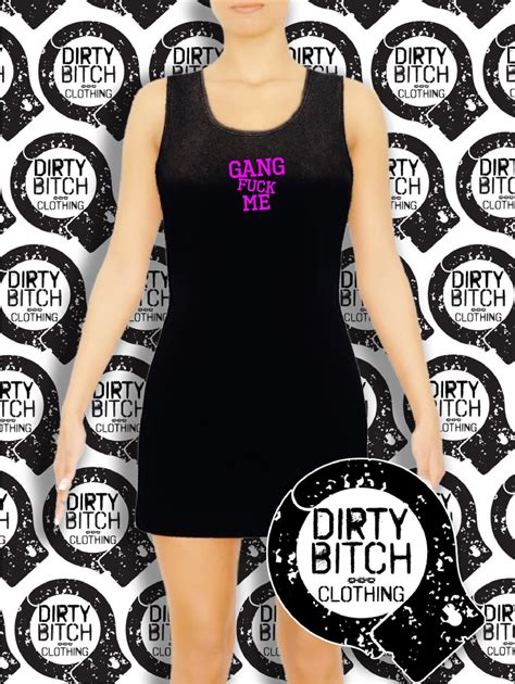 Gang Fuck Me Dress Bbc Adult Top Clothing Fetish Bdsm Etsy