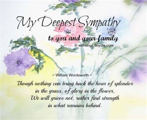 pin  grammie newman  cardssympathy sympathy card messages