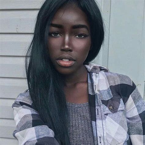 Beautiful Dark Skinned Women Pretty Black Lola Chuil Black Girl