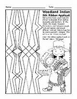 Indianer Haudenosaunee Ribbon Permissions Distributed Shawnee sketch template