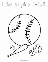 Coloring Ball Baseball Play Razorback Giants Print Go Bat Softball Twistynoodle Built California Usa Favorites Login Add Noodle Ll Cursive sketch template