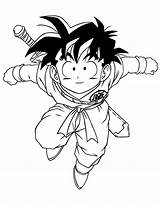 Dragon Coloring Ball Pages Goten Gohan Printable Gotenks Color Clipart Print Alternate Past Book Gif Popular sketch template