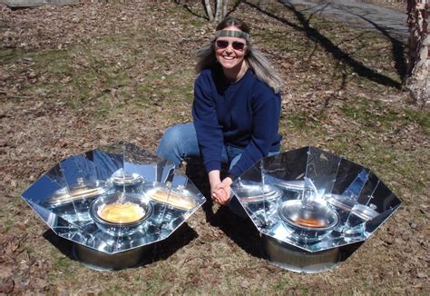 solar cooking food preparation with the sun