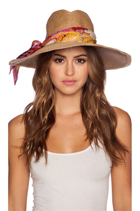 lyst eugenia kim cassidy hat in natural