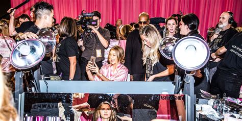 Victoria S Secret Fashion Show 2015 Backstage Photos