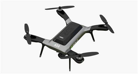 dr solo smart drone  model