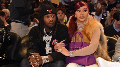 cardi b and offset celebrate her 28th birthday together