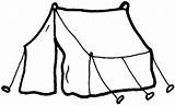Tent Zelt Tents Ausmalbild Abraham Zomer Tekenen Kleurplaten Kategorien Webstockreview Sketchite sketch template