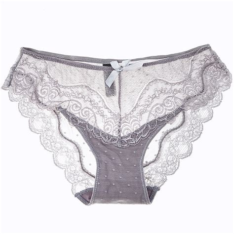8colors sexy lace panties soft breathable briefs women underwear ladies