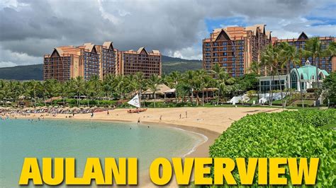 aulani a disney resort and spa overview disney hawaii resort youtube