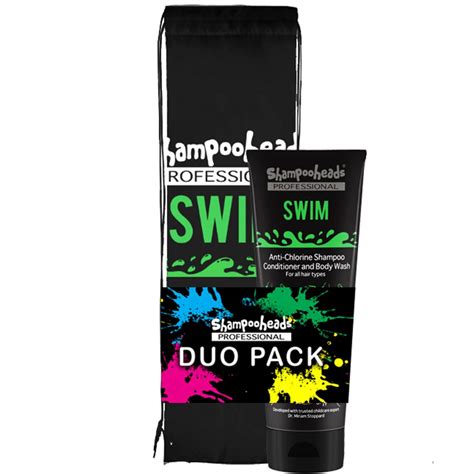 shampooheads swim duo pack