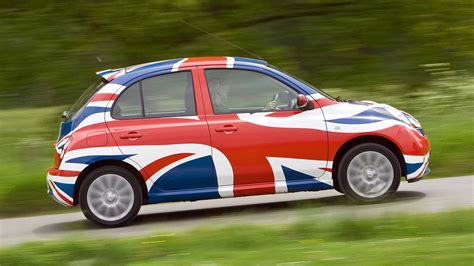 popular cars built  britain revealed motoring research