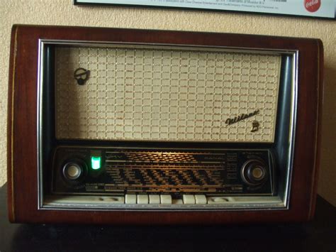 blaupunkt milano   antique radio tube radio radios radyo tarih