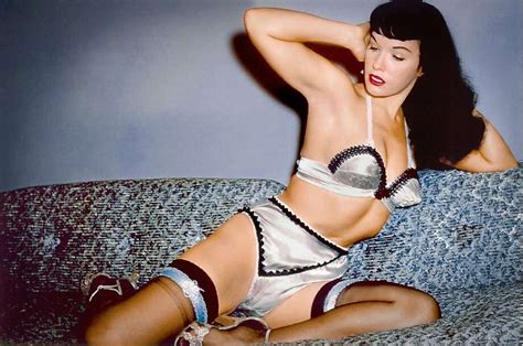 bettie page reveals all review inflated import sfgate