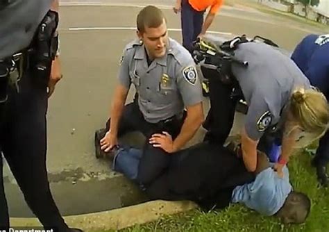 i don t care another video of police pinning black man to death