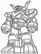 Coloring Pages Robots Printable sketch template