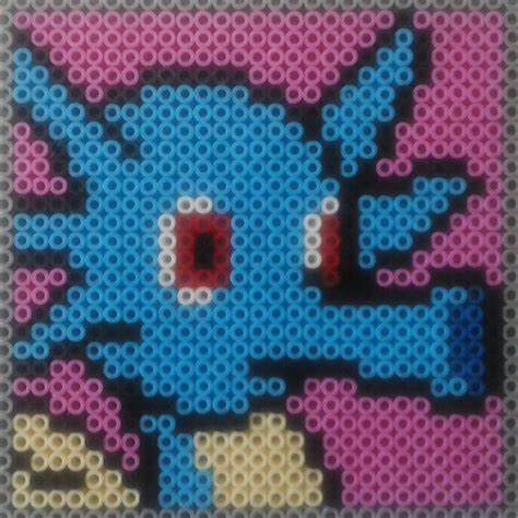 17 best images about pokemon pixel art perler beads on pinterest perler bead patterns perler
